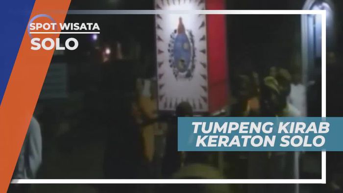 Tumpeng Kirab Keraton Solo Jawa Tengah