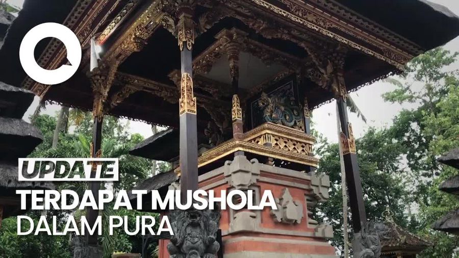 Mengenal Pura Langgar yang Jadi Simbol Toleransi Hindu-Islam di Bali