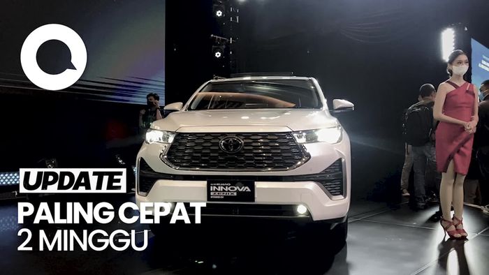Beli Innova Hybrid Hari Ini, Kapan Mobil Diantar ke Rumah?