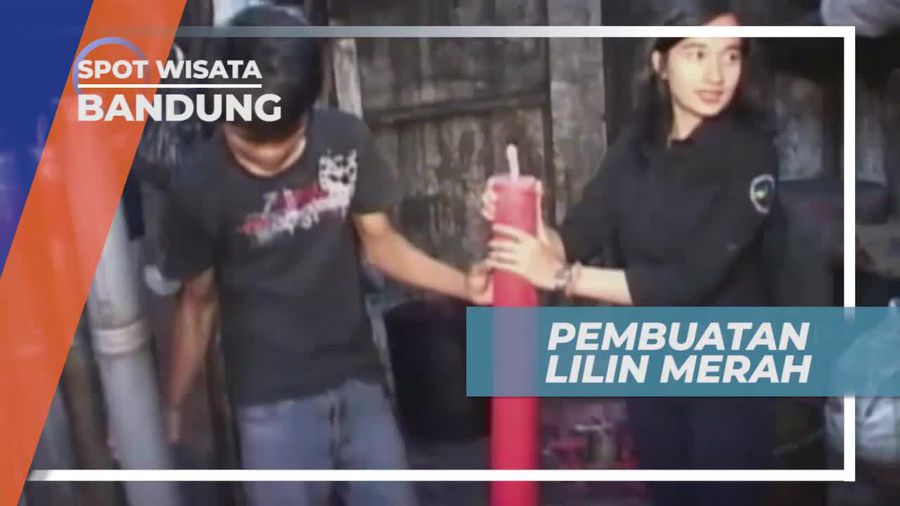 Mengenal Cara Pembuatan Lilin Merah di Kota Bandung