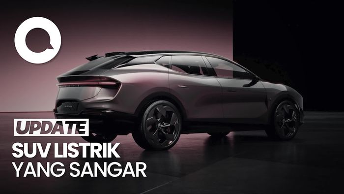 Rival Berat BMW iX Siap Hadir, Ini Tampilan SUV Listrik Lotus Eletre