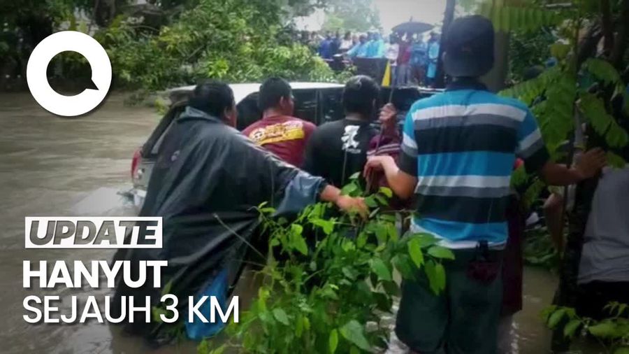 Korban Hanyut Mobil Masuk Irigasi di Pinrang Ditemukan Tewas