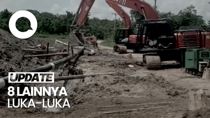 Ledakan Pipa Gas PetroChina Jambi, 1 Pekerja Dilaporkan Tewas