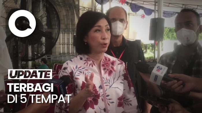 Gereja Katedral Jakarta Bakal Tampung 2.200 Jemaat per Sesi Misa Natal