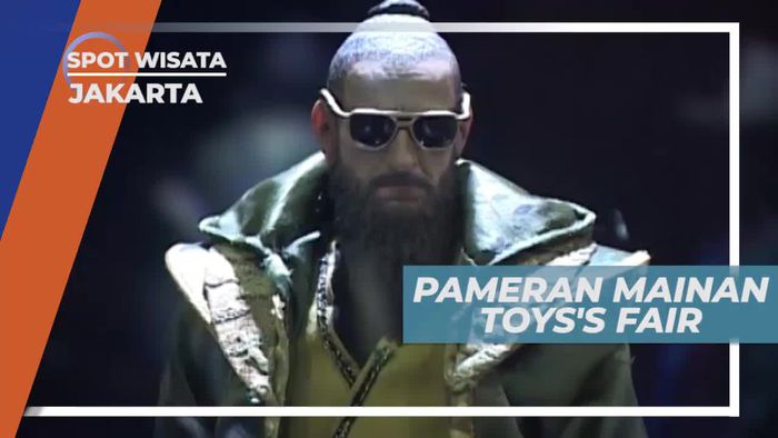 Berkunjung ke Pameran Mainan di Kota Jakarta