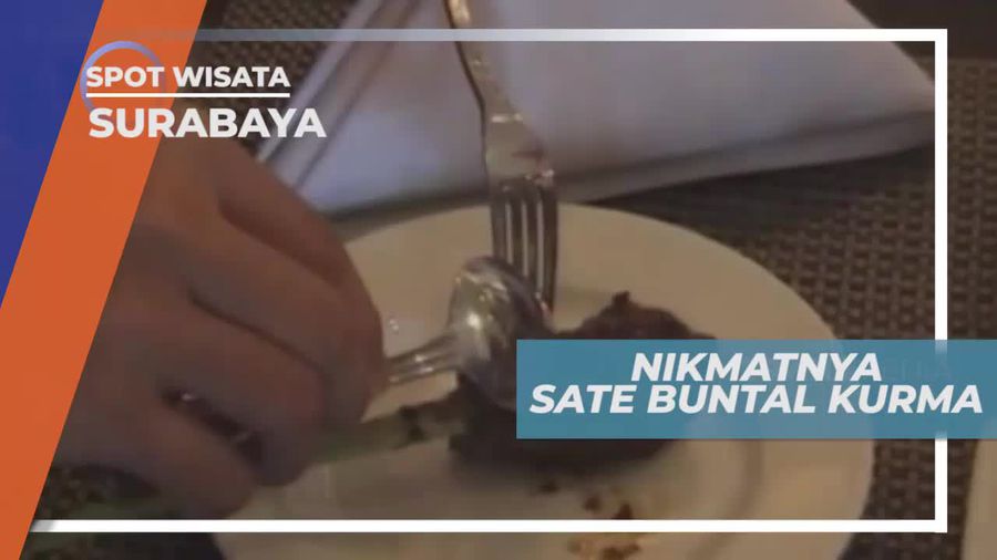 Sate Buntal Kurma, Kuliner Dengan Paduan Daging dan Kurma, Surabaya
