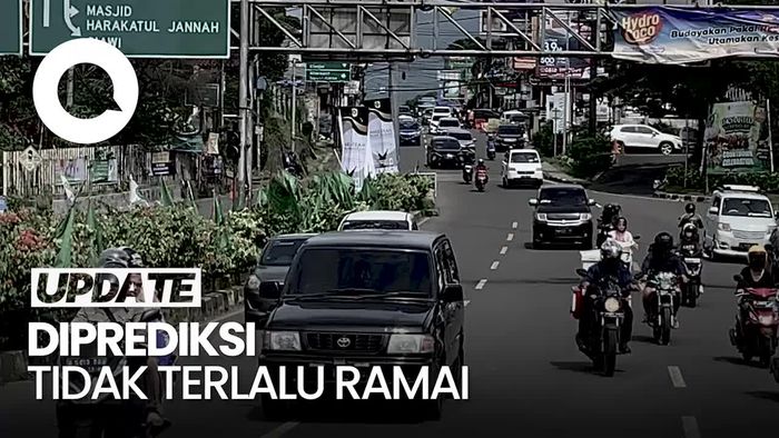 20 Ribu Kendaraan Masuk Kawasan Puncak Bogor Hari Ini