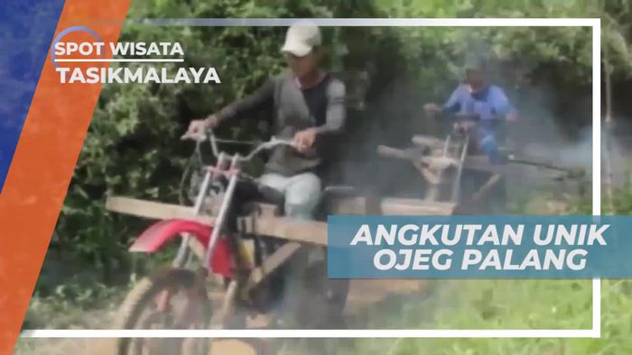 Ojeg Palang, Angkutan Serbaguna di Tasikmalaya
