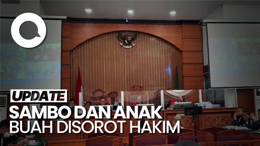 Perilaku Sambo dan Anak Buah Bikin Hakim Bertanya-tanya