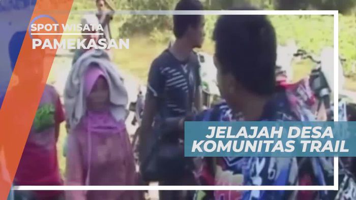 Jelajah Desa Komunitas Trail, Pamekasan Jawa Timur