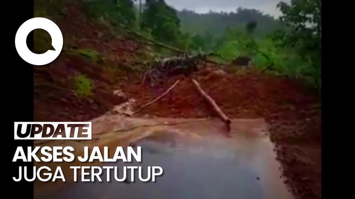 Penampakan Longsor di Kabupaten Gowa, 3 Warga Tewas Tertimbun