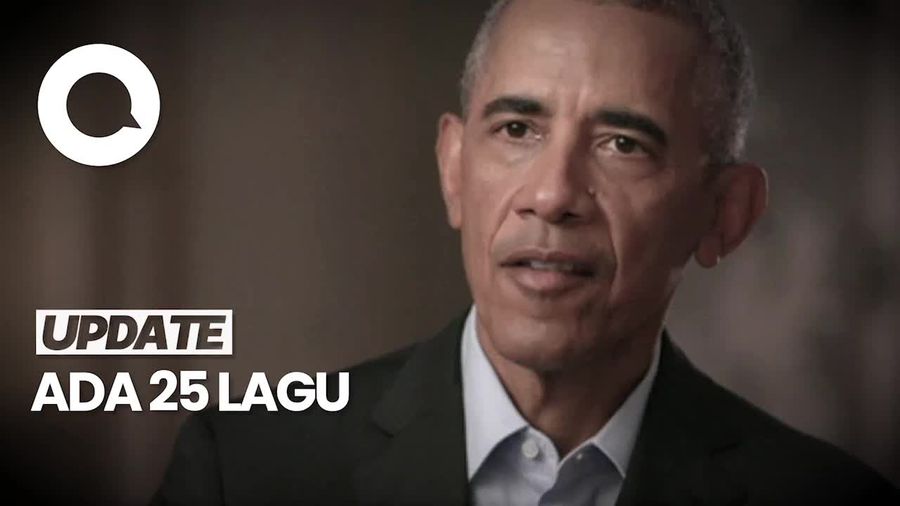 Deretan Lagu yang Jadi Favorit Barack Obama di 2022
