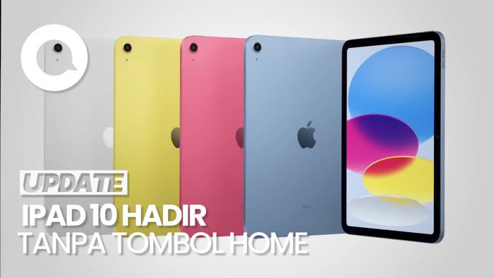 iPad 10 Sudah Mejeng di Situs iBox, Segini Harganya