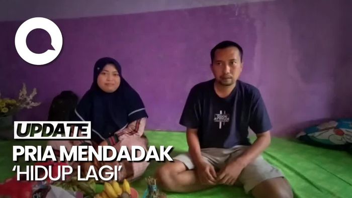  Heboh Pria di Gresik Hidup Lagi Usai Dikabarkan Meninggal 10 Tahun Lalu