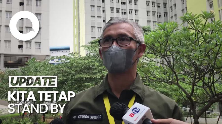Pasien Covid-19 di Wisma Atlet Menurun, 227 Relawan Tetap Disiagakan