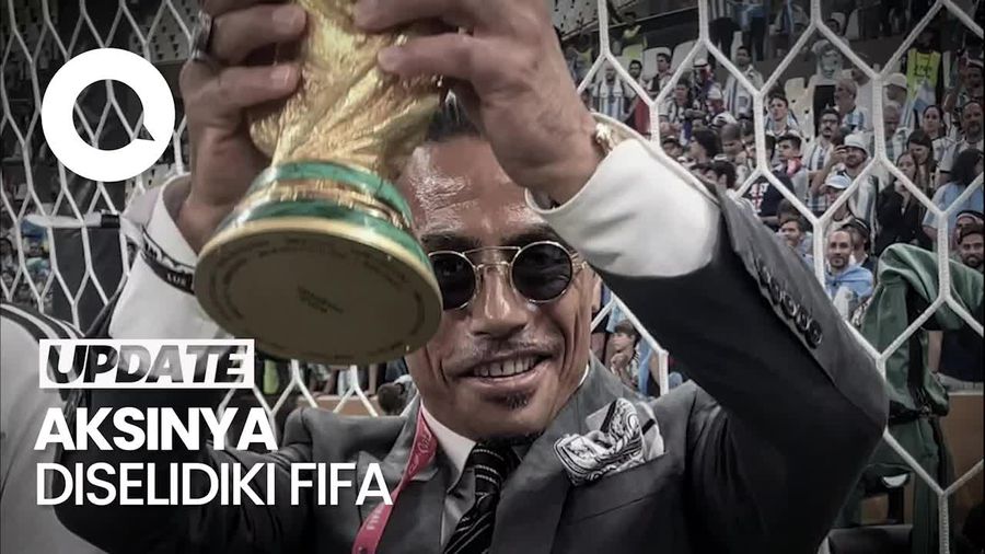Sosok Salt Bae yang Bikin Geger Gegara Cium Trofi Piala Dunia