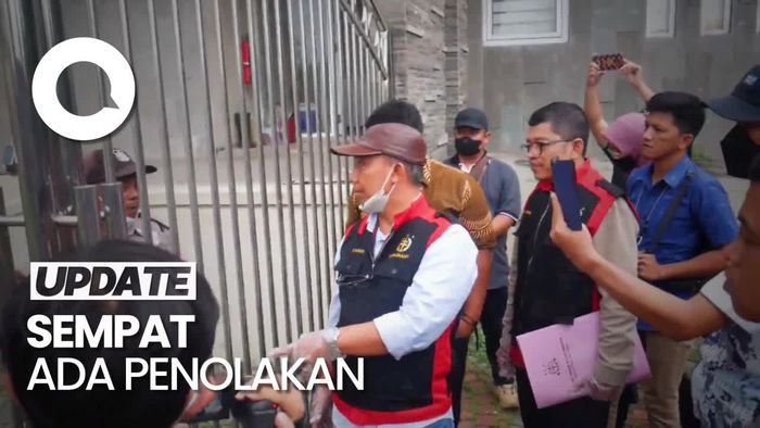 Detik-detik Penggeledahan Rumah Pengusaha Ngaku Diperas Jaksa