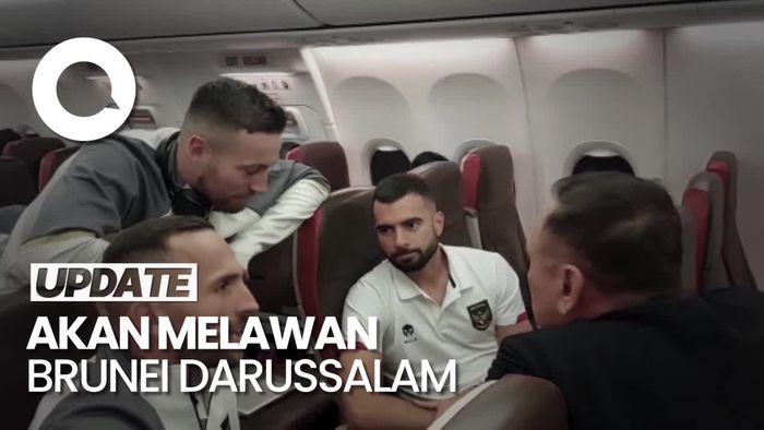 Ikut Satu Pesawat Bareng Timnas Indonesia ke Laga Away AFF 2022