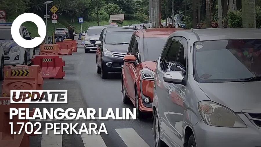 Polri Catat 43 Kecelakaan Lalin H-1 Natal, 6 Orang Meninggal Dunia