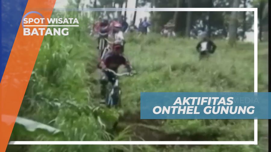 Pacu Adrenalin, Mencoba Trek Terjal dengan Onthel Gunung, Batang