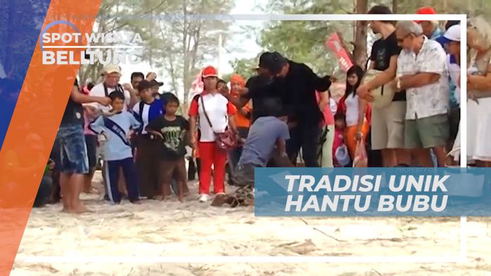 Hantu Bubu, Tradisi Budaya Unik Nelayan Belitung