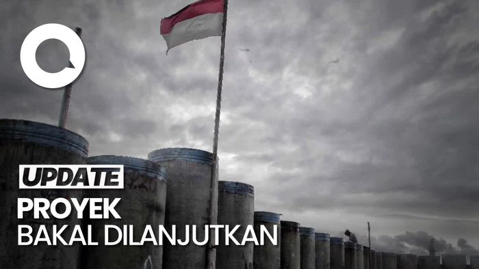 Disorot Jokowi, Heru Budi Ungkap Progres Giant Sea Wall Jakarta