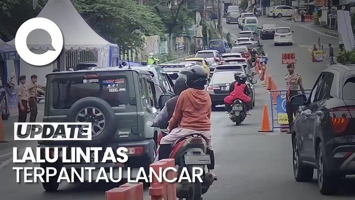 Libur Natal, Polisi Berlakukan Ganjil-Genap Arah Puncak Bogor