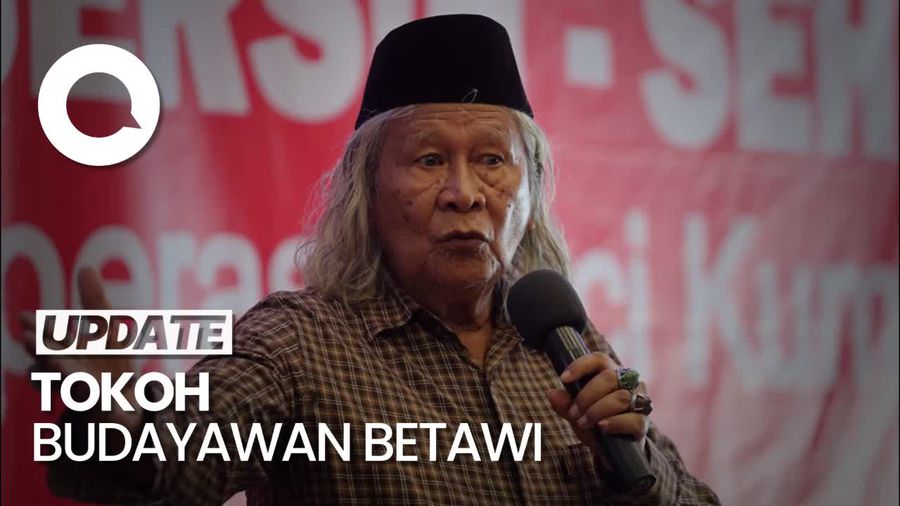 Sandiaga Uno Kenang Sosok Ridwan Saidi: Seperti Ensiklopedia Berjalan