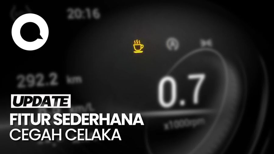 Ada Lambang Cangkir Kopi di Speedometer Mobil, Apa Artinya?