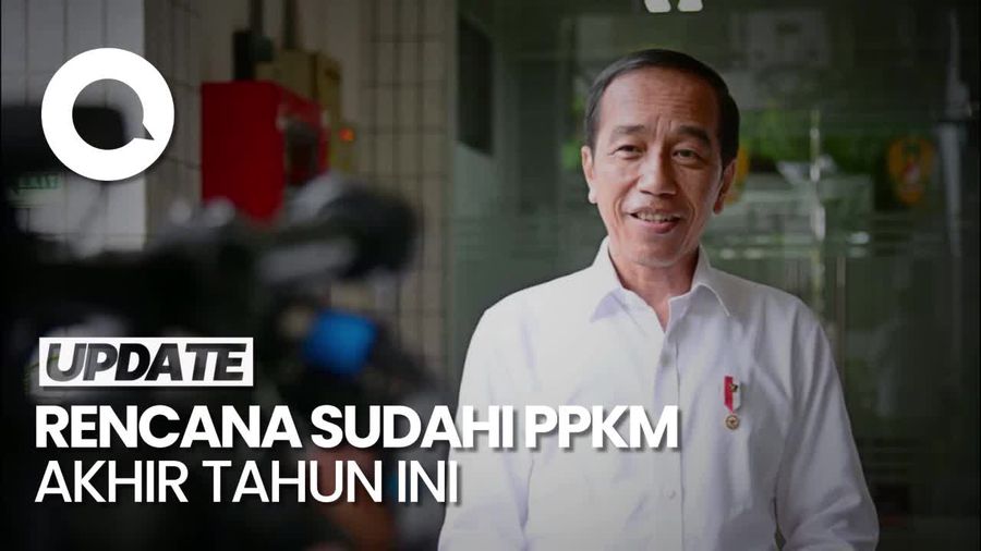 Jokowi Tak Pakai Masker di Beberapa Kunjungan, Sinyal Akhiri PPKM