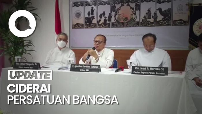 Misa Natal Gereja Katedral Jakarta, Uskup Agung Soroti Isu SARA di Medsos