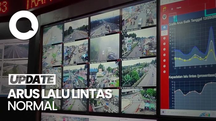 Korlantas Polri Pantau Jalur Puncak Bogor, Sebut Volume Kendaraan Menurun