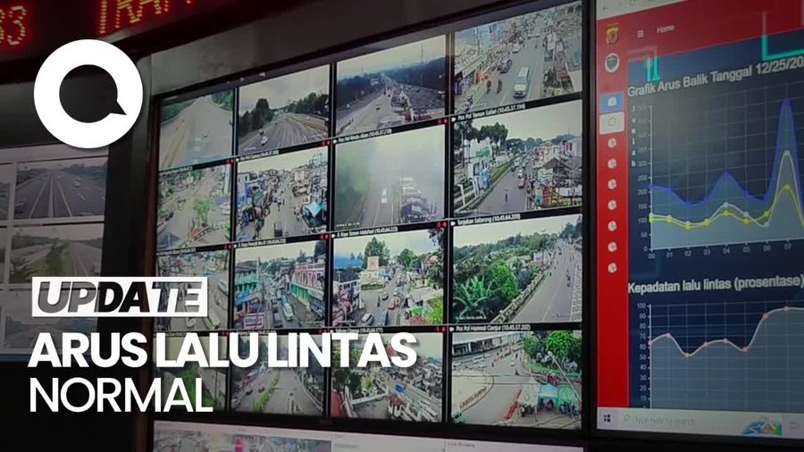 Korlantas Polri Pantau Jalur Puncak Bogor, Sebut Volume Kendaraan Menurun