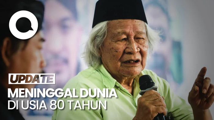 Kabar Duka, Budayawan Ridwan Saidi Tutup Usia