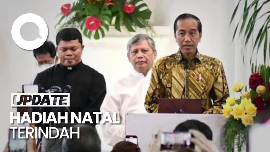 Keuskupan: Jokowi Presiden Pertama yang Kunjungi Gereja Katedral Bogor