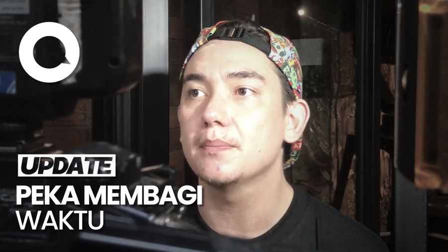 Cara Romantis Adipati Dolken Habiskan Waktu Bersama Istri