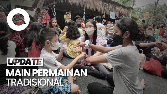 Cara Unik Anak Gereja Katolik di Ciamis Sambut Perayaan Natal