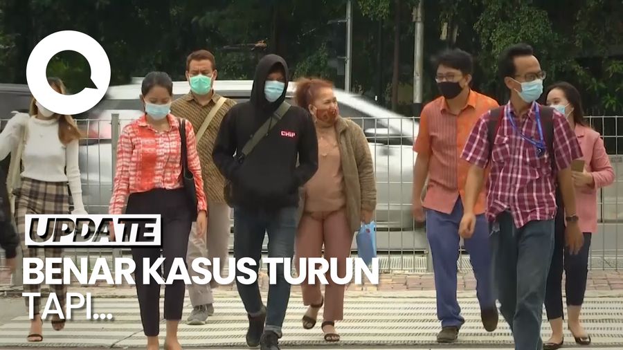 Pakar IDI soal Kasus Covid-19 di RI yang Terus Menurun