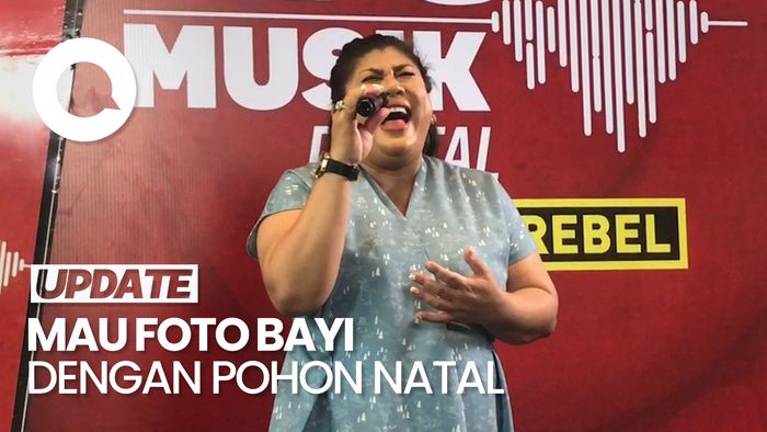 Regina Ivanova Sambut Natal Pertama dengan Buah Hati