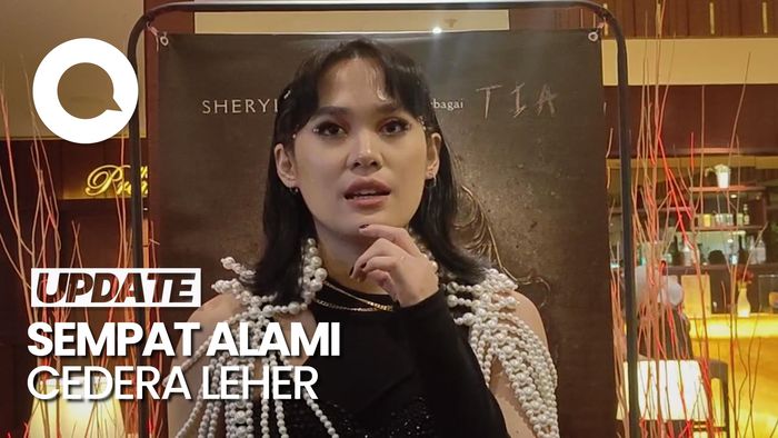 Sheryl Sheinafia Minta Stunt Action di Film Horor Perdananya