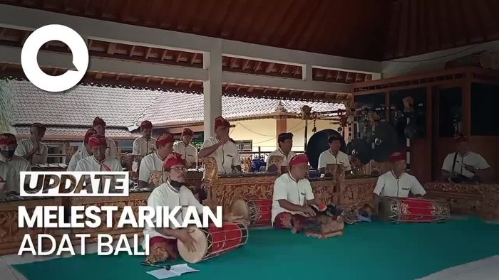 Gambelan Iringi Ibadah Natal di Desa Blimbingsari Bali