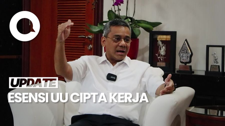 Esensi Sosialisasikan UU Cipta Kerja