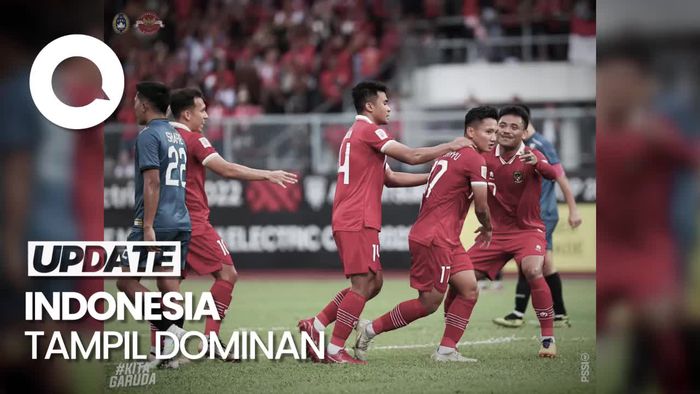 Garuda Pesta Gol, Brunei Digulung Habis