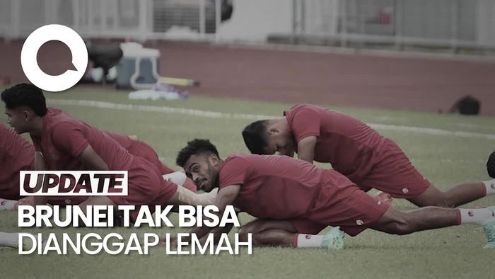 Shin Tae-yong Bakal Rotasi Pemain, Enggan Remehkan Brunei