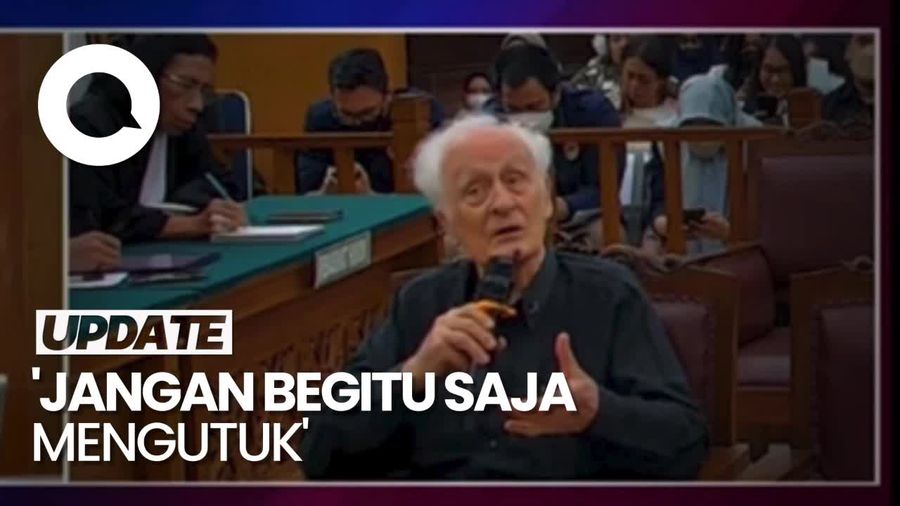 Romo Magnis Nilai Eliezer Alami Dilema Moral