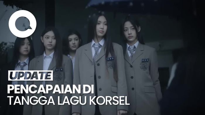 Ditto Bawa NewJeans Raih Perfect All-Kill untuk Pertama Kalinya