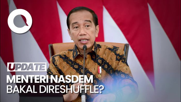 Menanti Reshuffle Jokowi yang Disebut Pakar untuk Depak Menteri NasDem