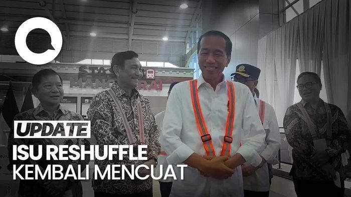 Jokowi Bicara Sosok Menteri yang Kena Reshuffle: Clue-nya...