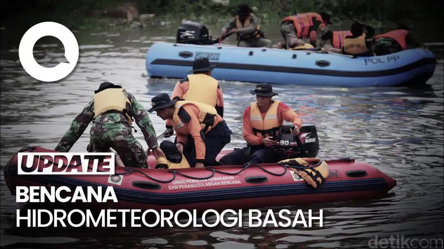 Ada 3.461 Bencana Sepanjang 2022, Didominasi Banjir-Tanah Longsor