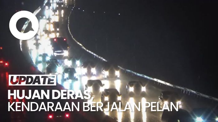 Arus Balik Natal, Tol Cipularang Padat